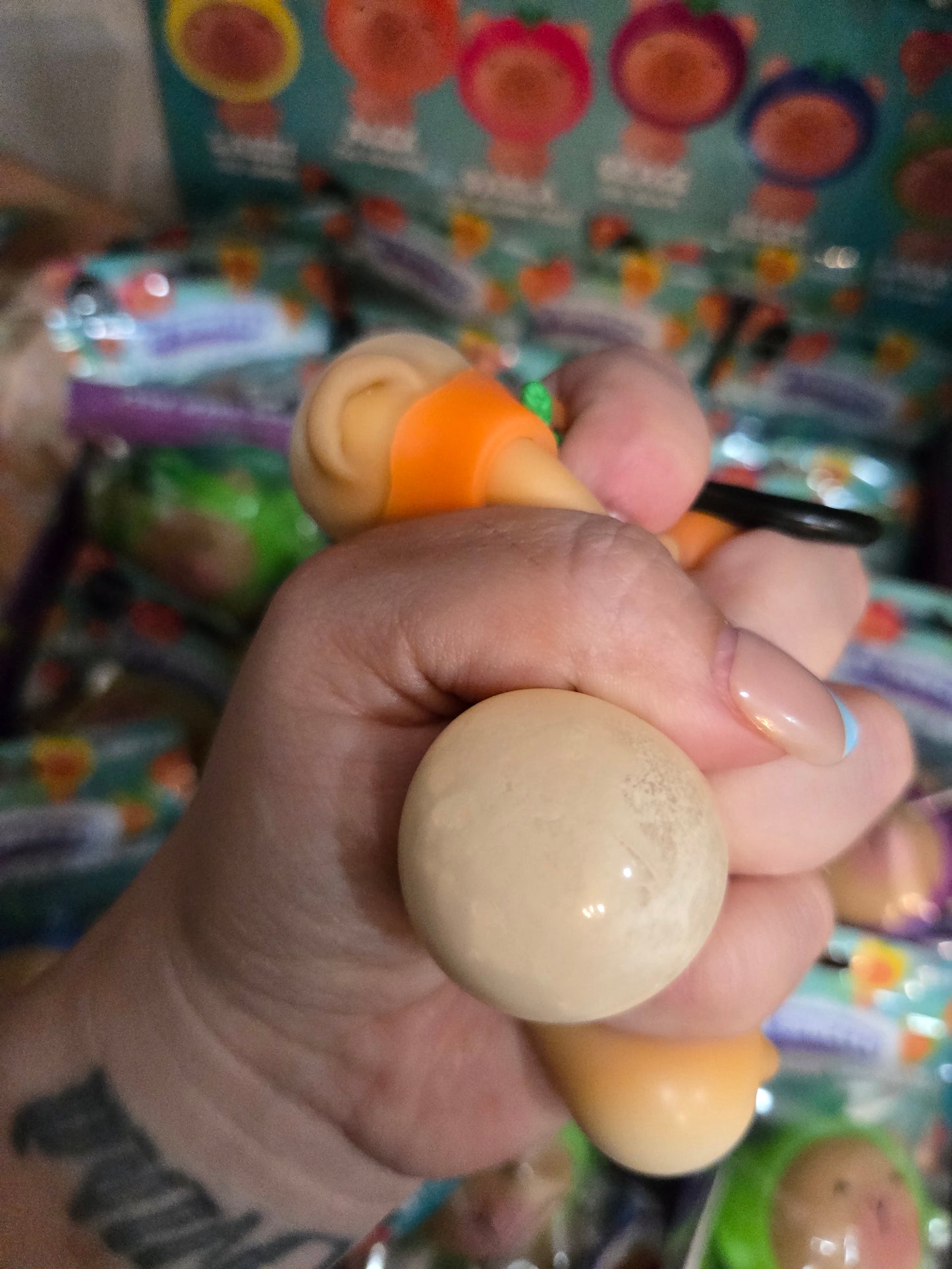 Top trendz capybara squishy keychain