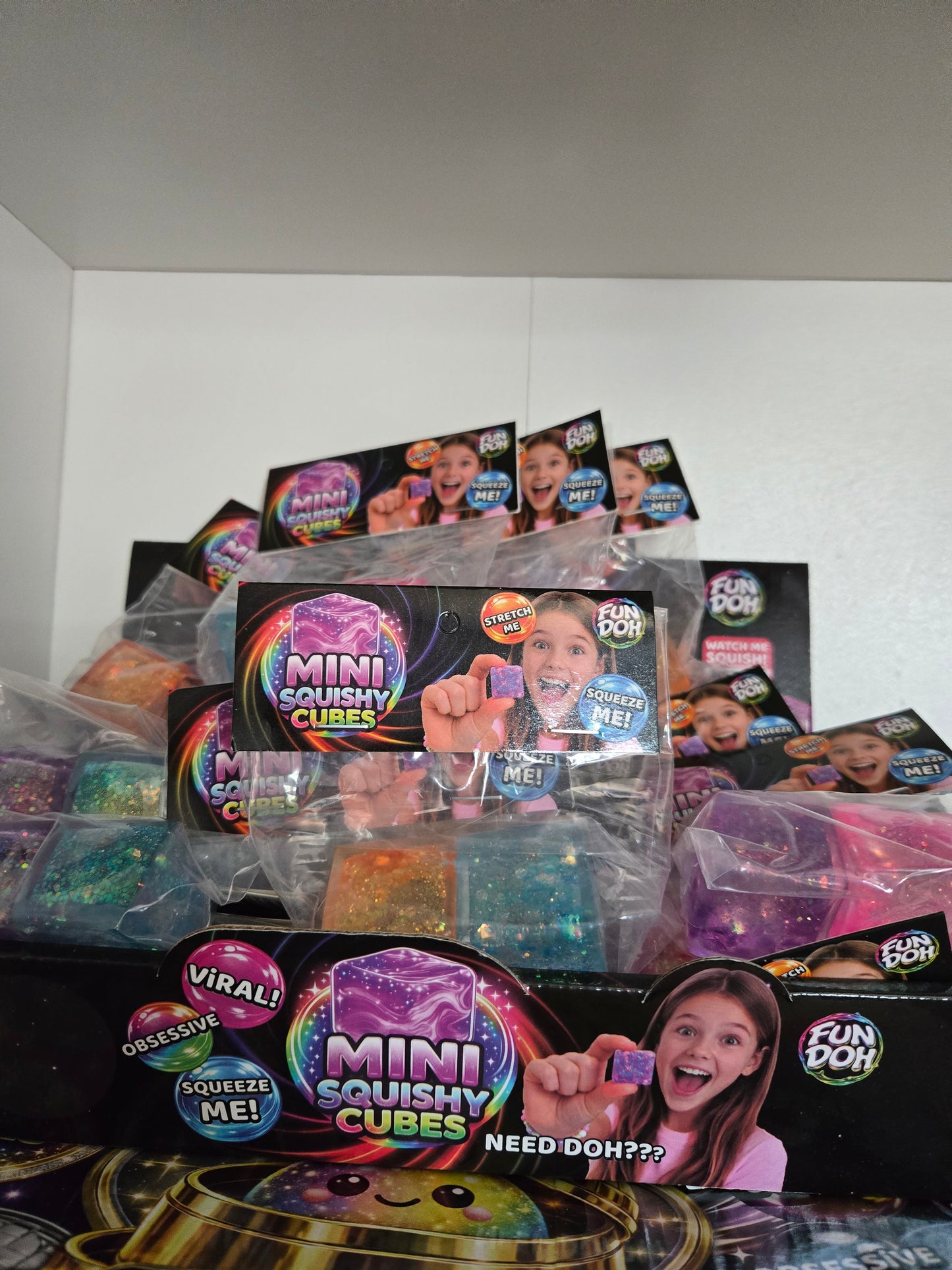 New!! 2 Mini cubes set