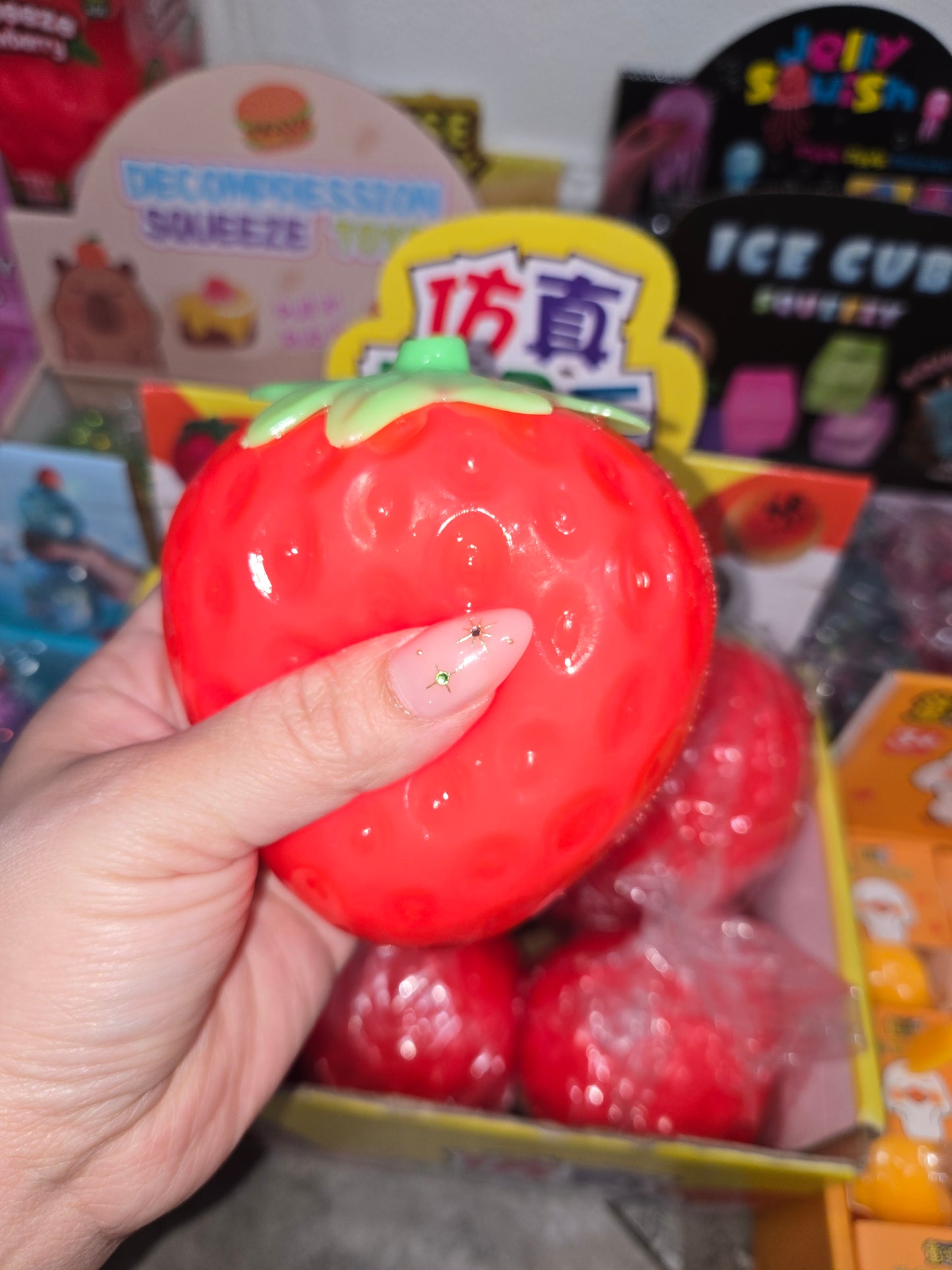 Medium big strawberry