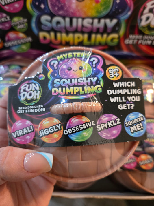 Mystery squishy dumpling