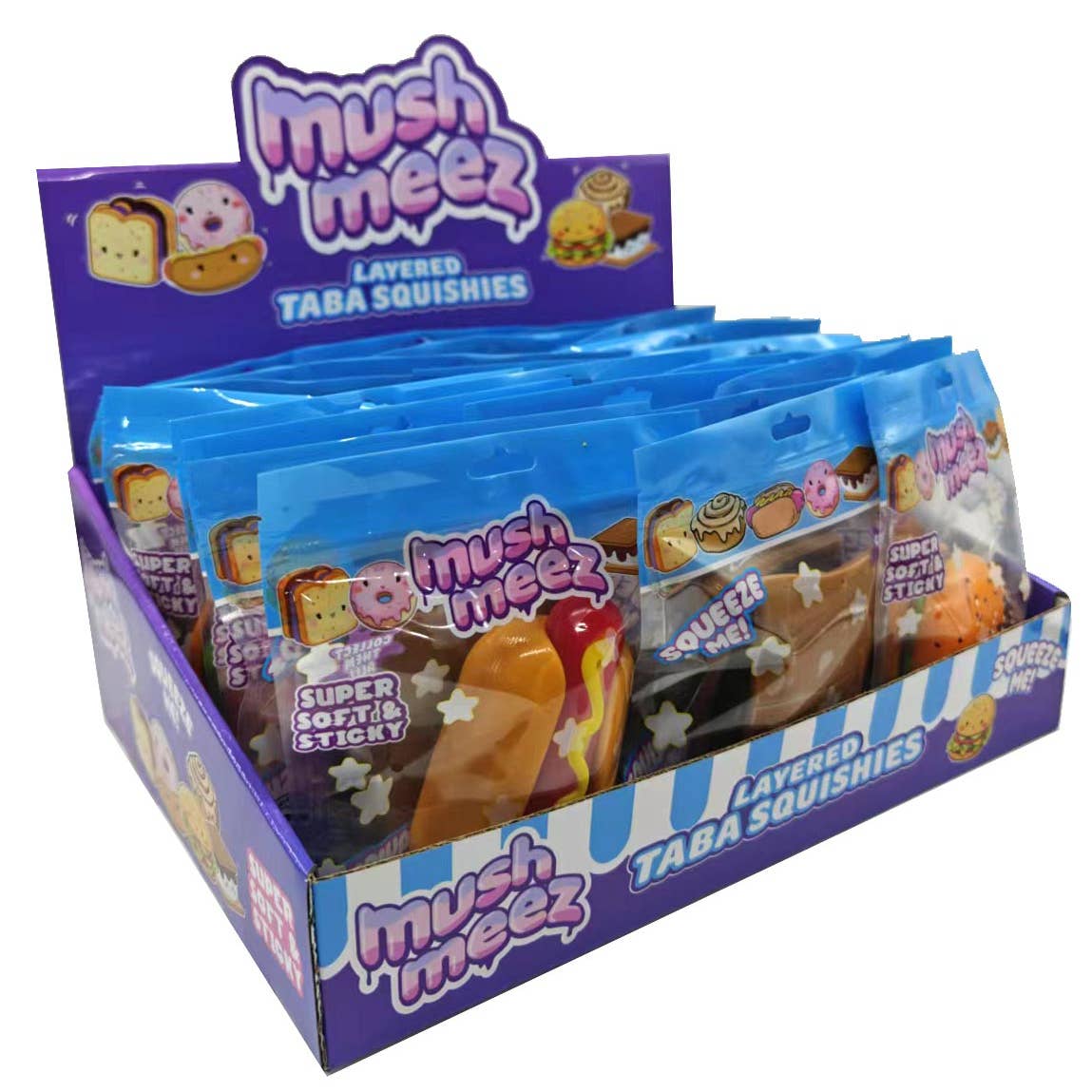 Mushmeez big taba squishy
