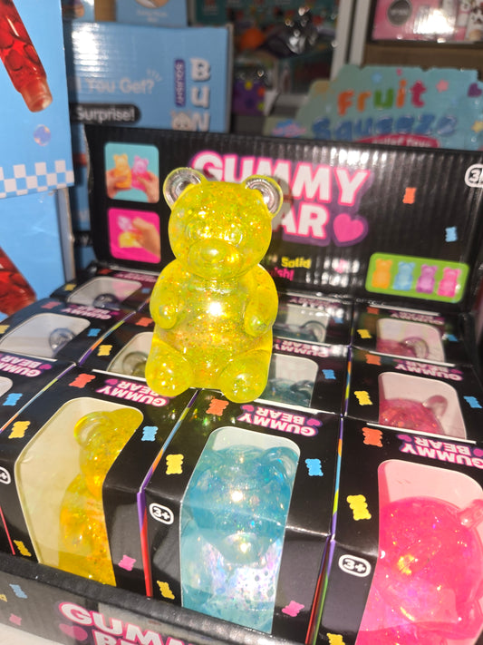 Glitter bear boxed