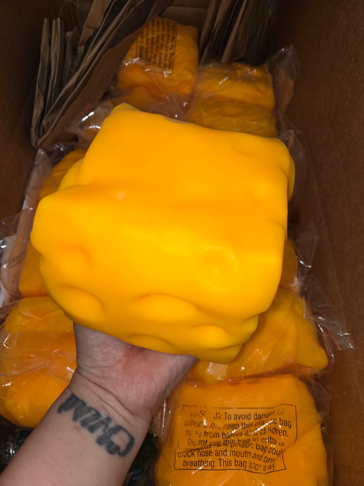 Soft clay Jumbo cheese