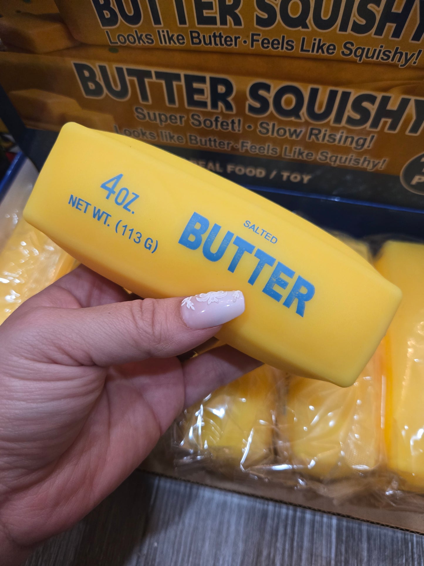 Filled butter stretchy 🧈