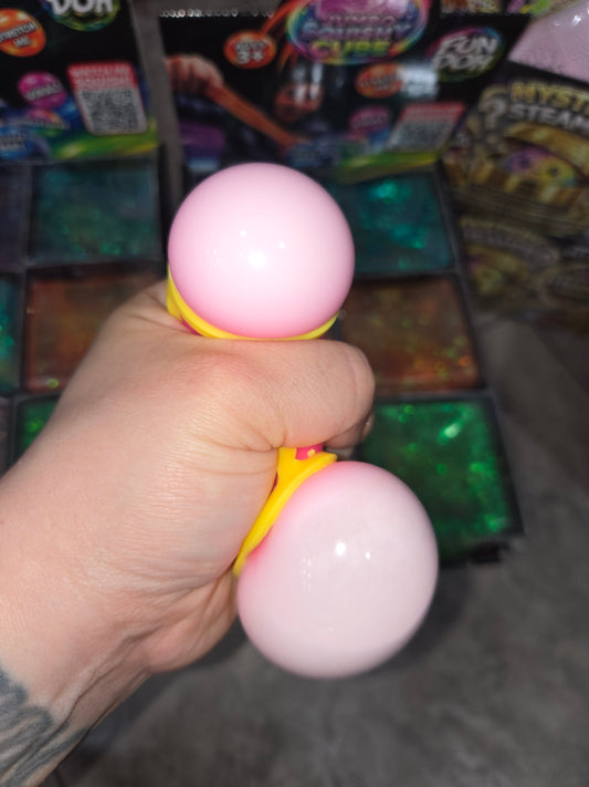 Squish net ball