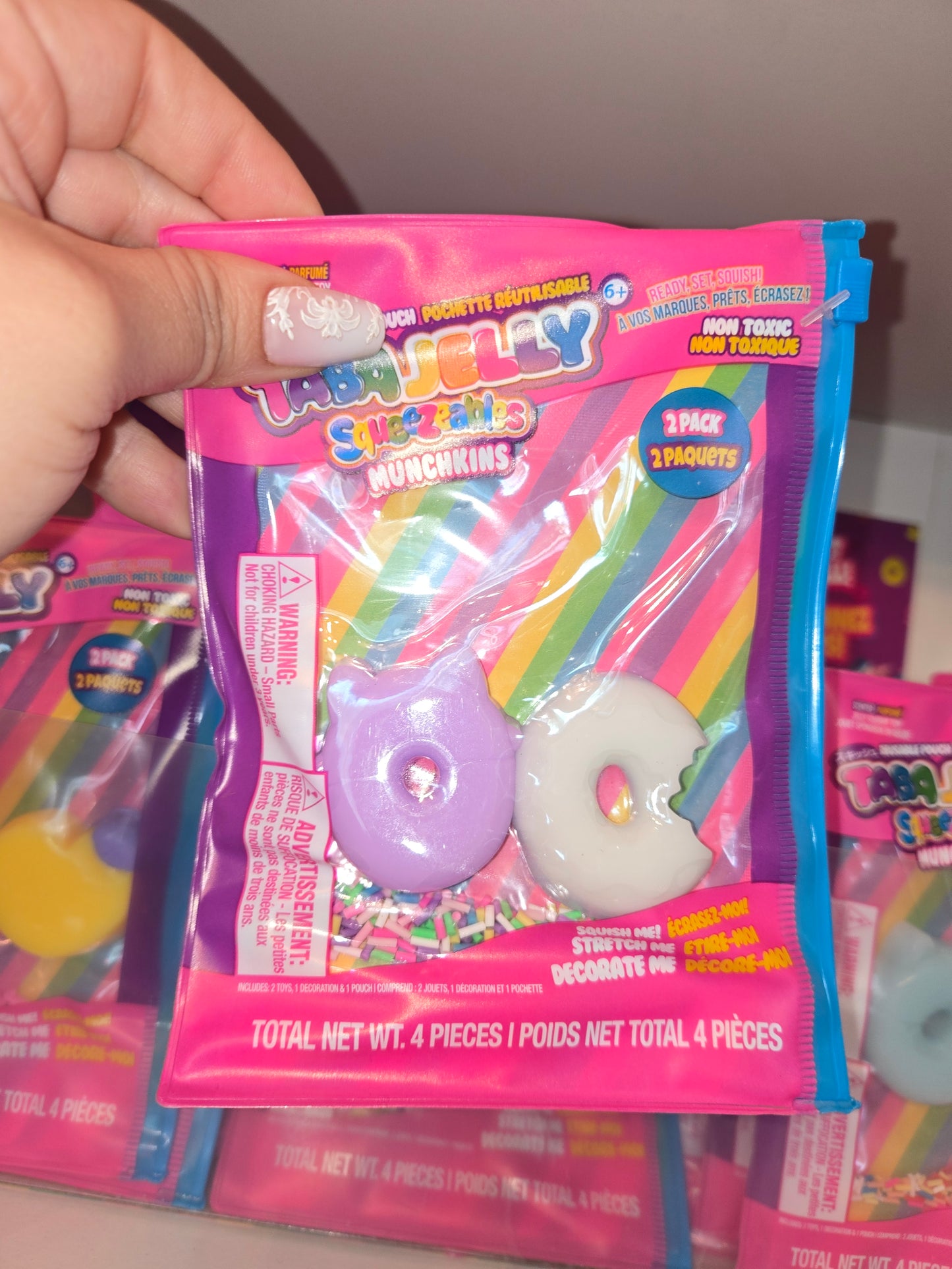 Taba jelly munchkins 2 set