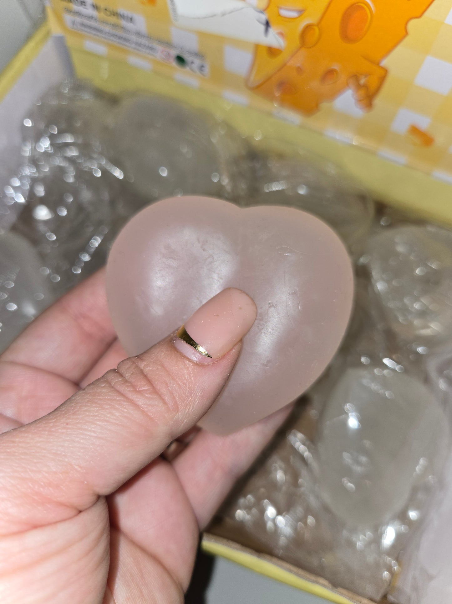 Changing color heart