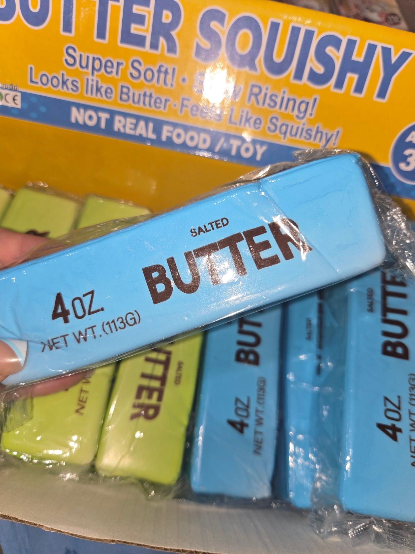 Butter squishy