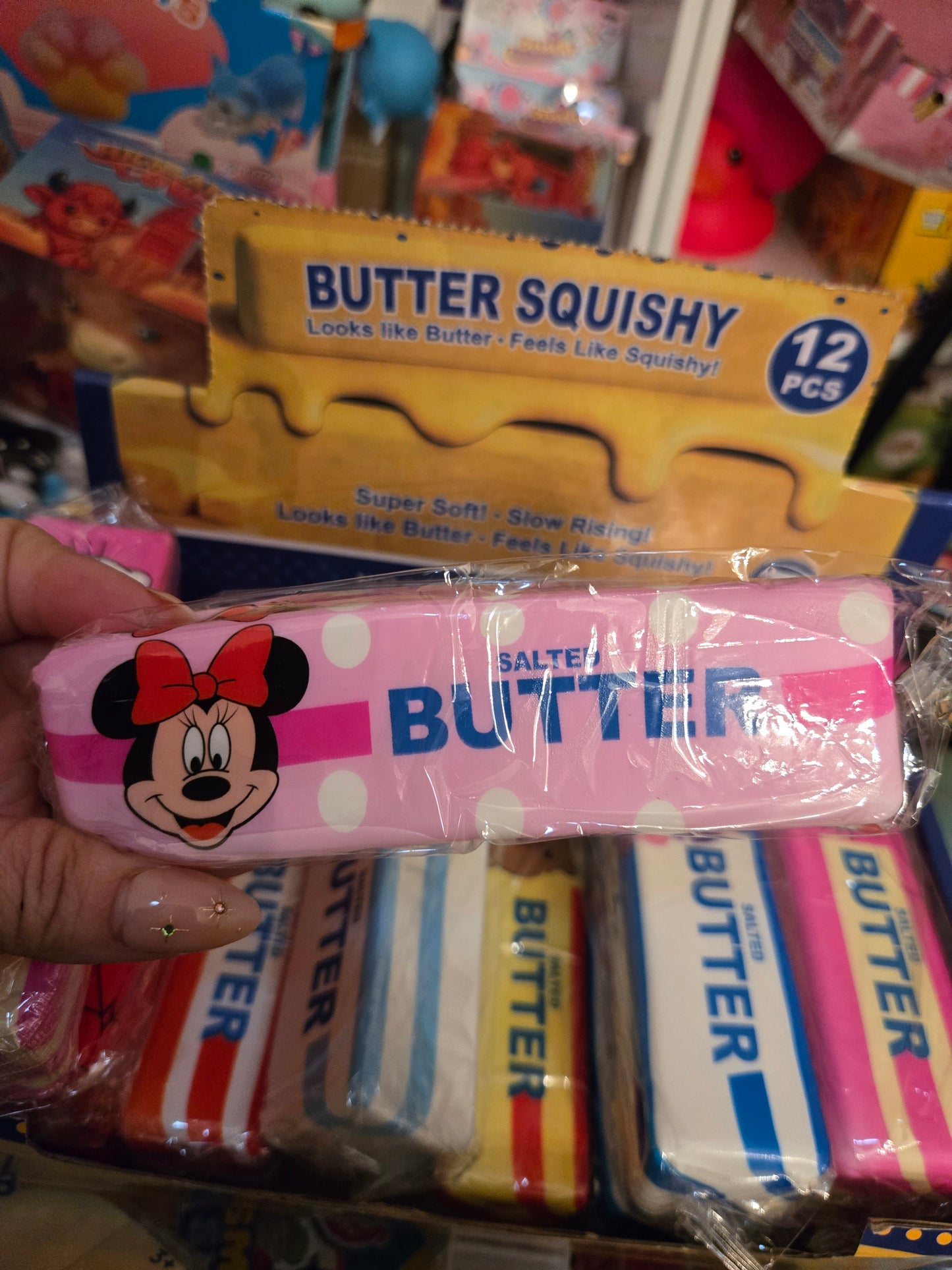 Character butter