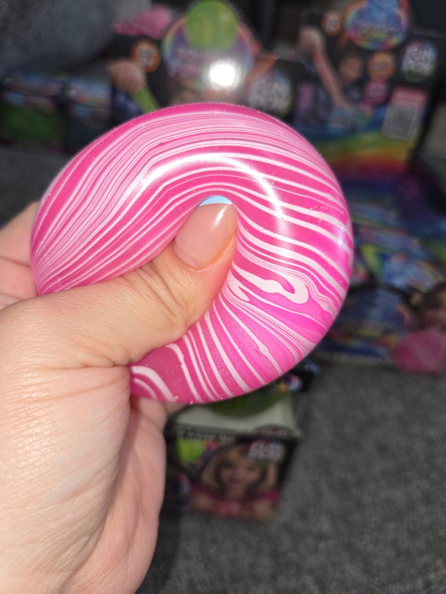 Squishy fun ball
