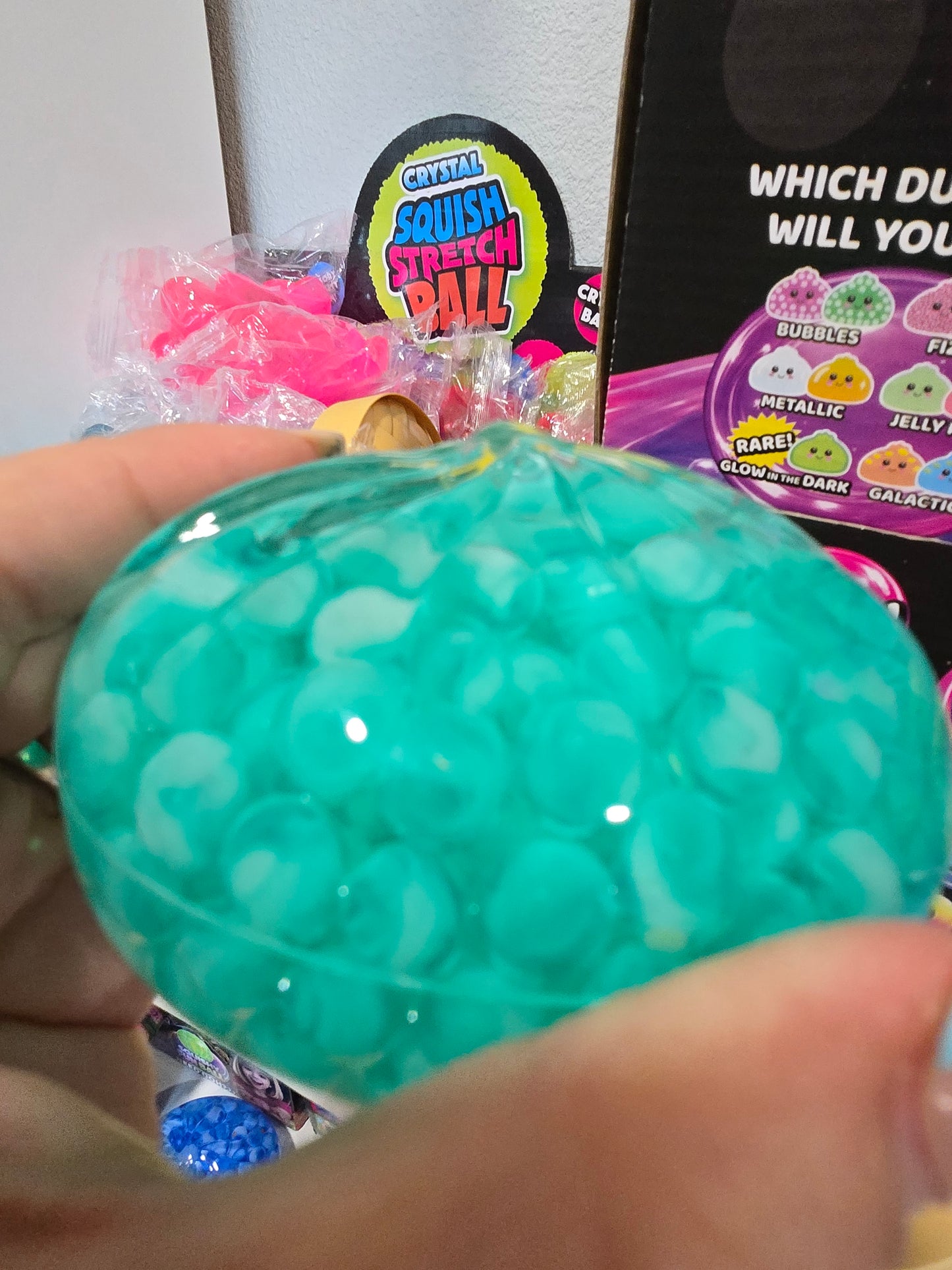 Acrylic decor dumpling