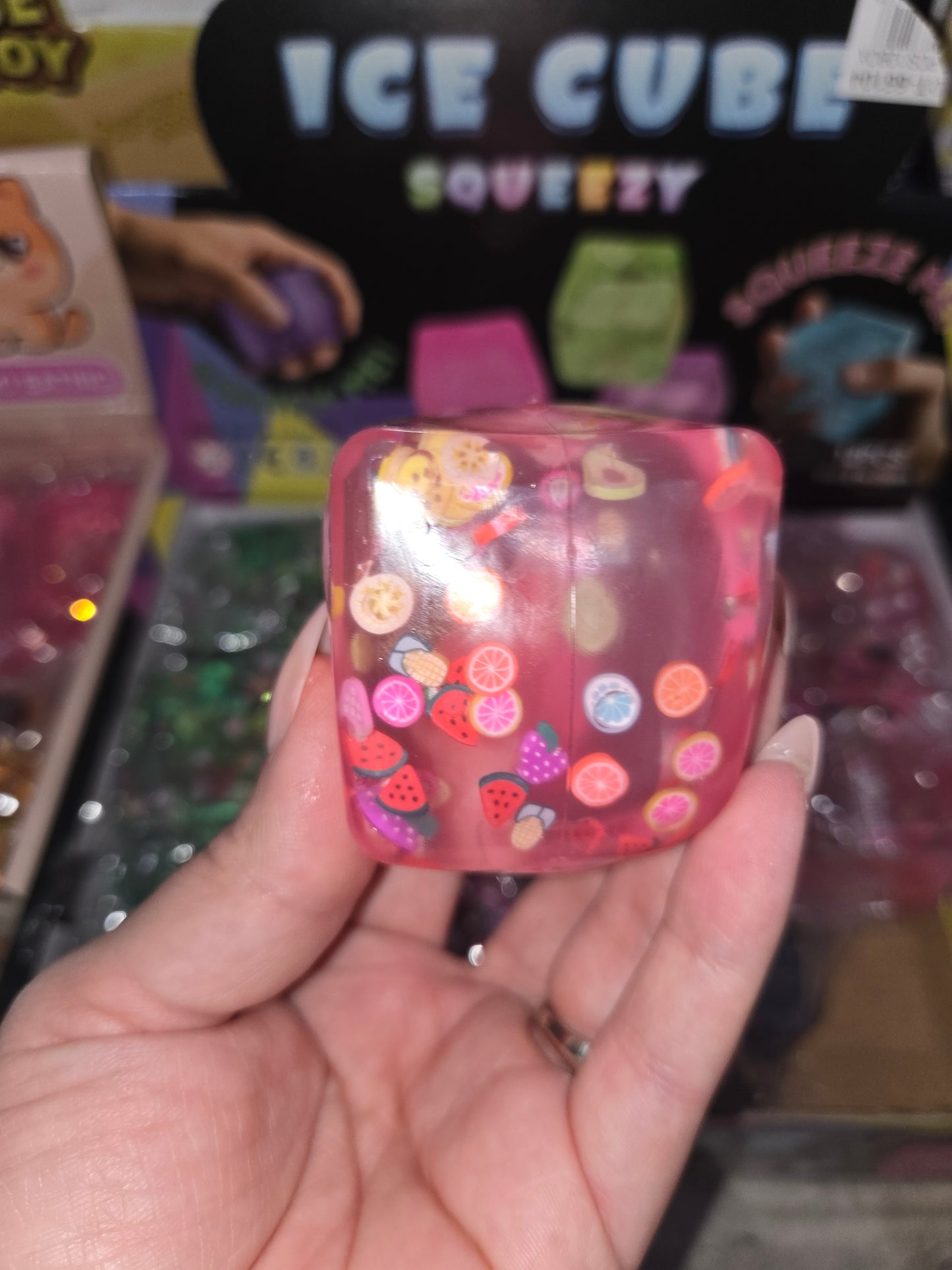 Fruity cubes