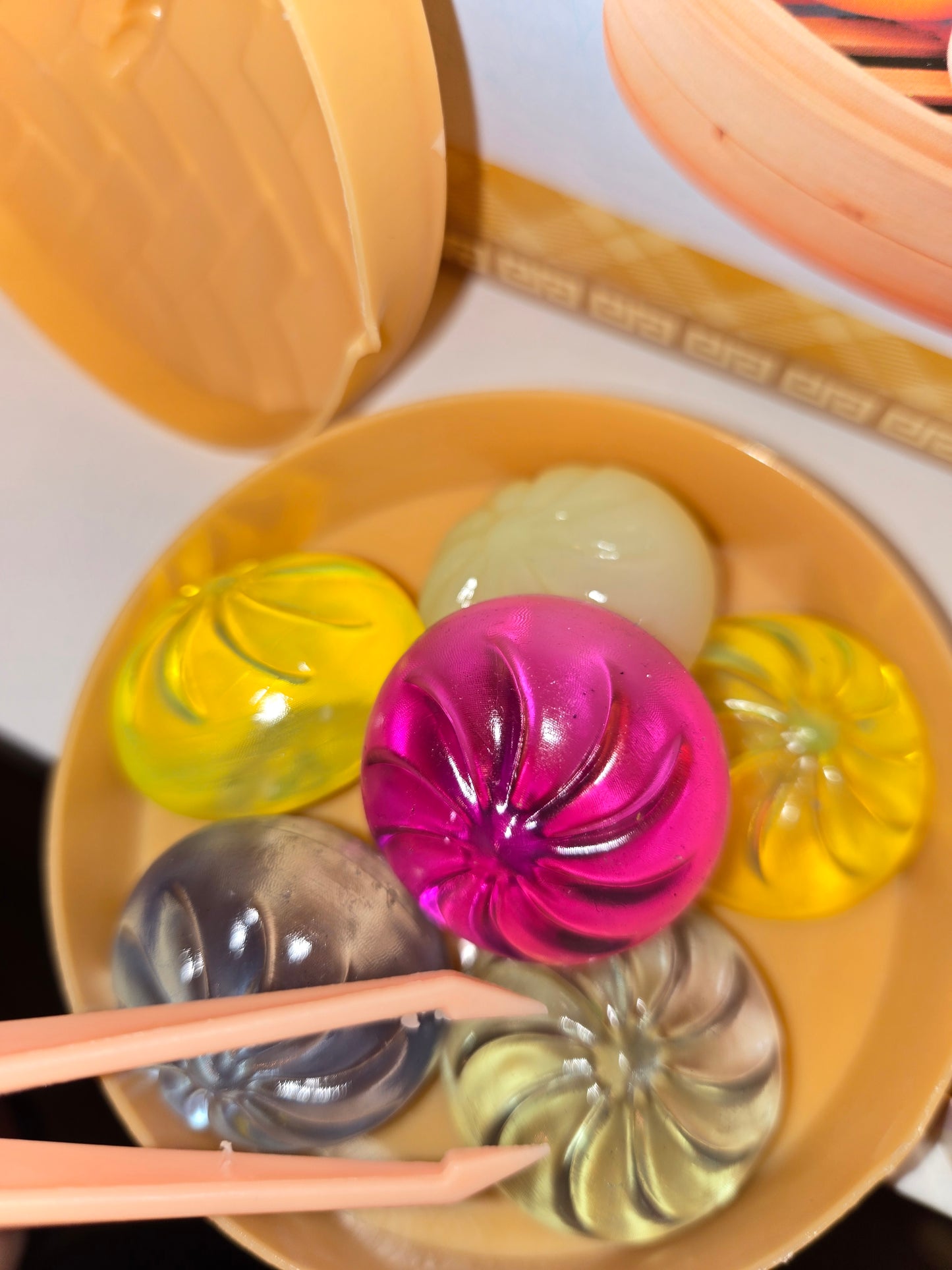 Set of 6 taba dumplings