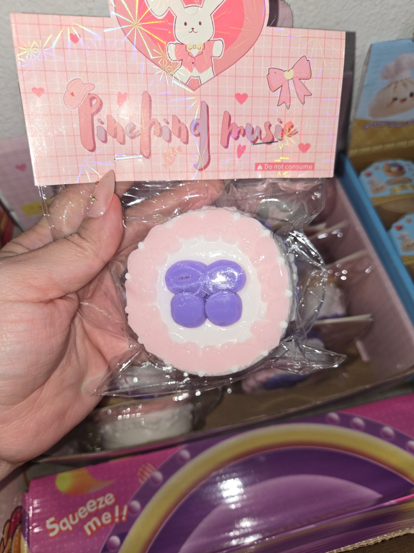 Cake squishy