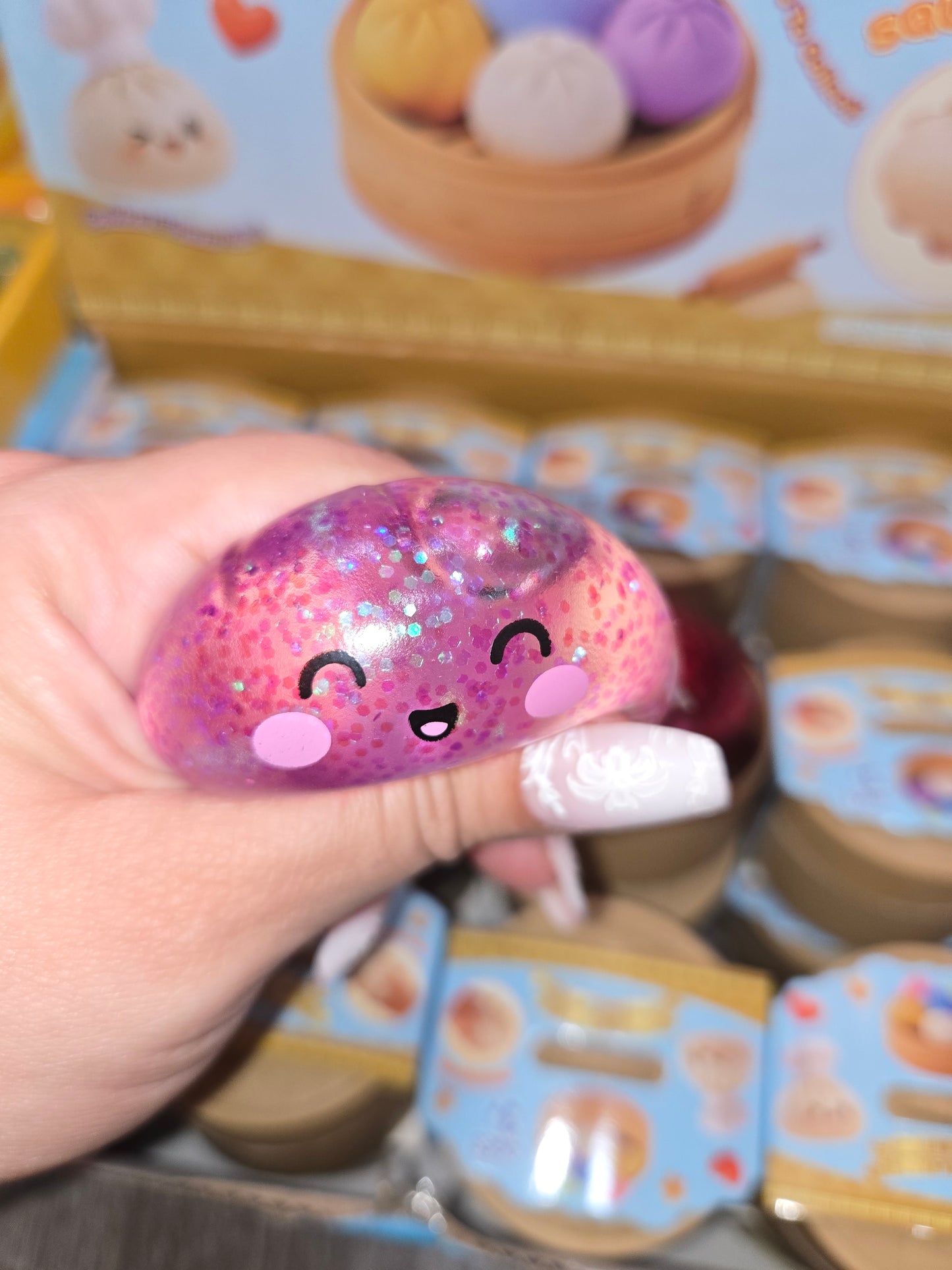 New Small sugar glitter maltose dumpling
