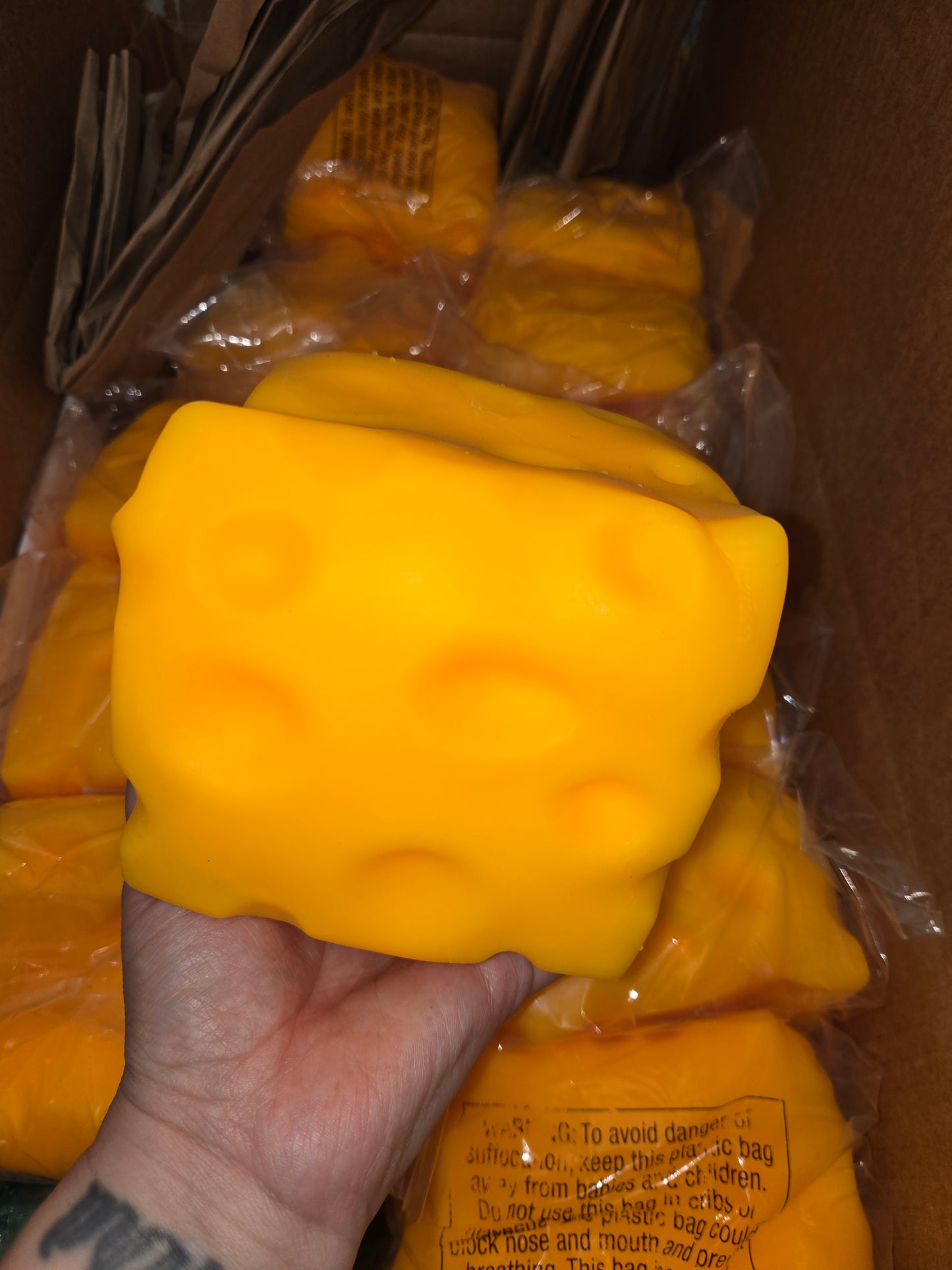 Soft clay Jumbo cheese