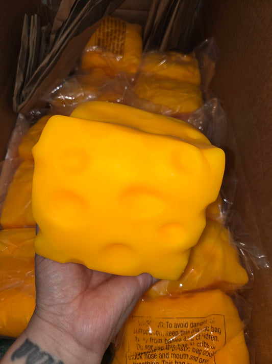 Soft clay Jumbo cheese