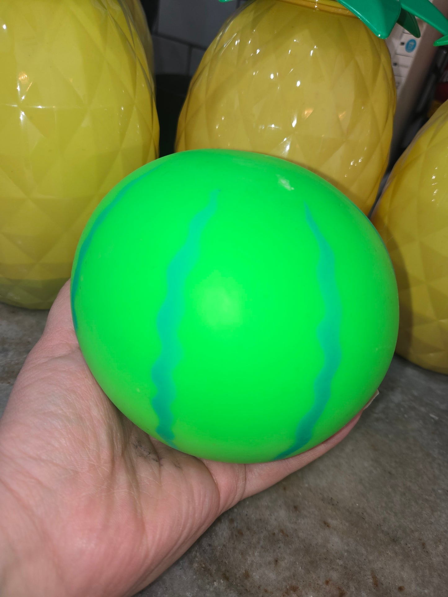 Big watermelon squishy