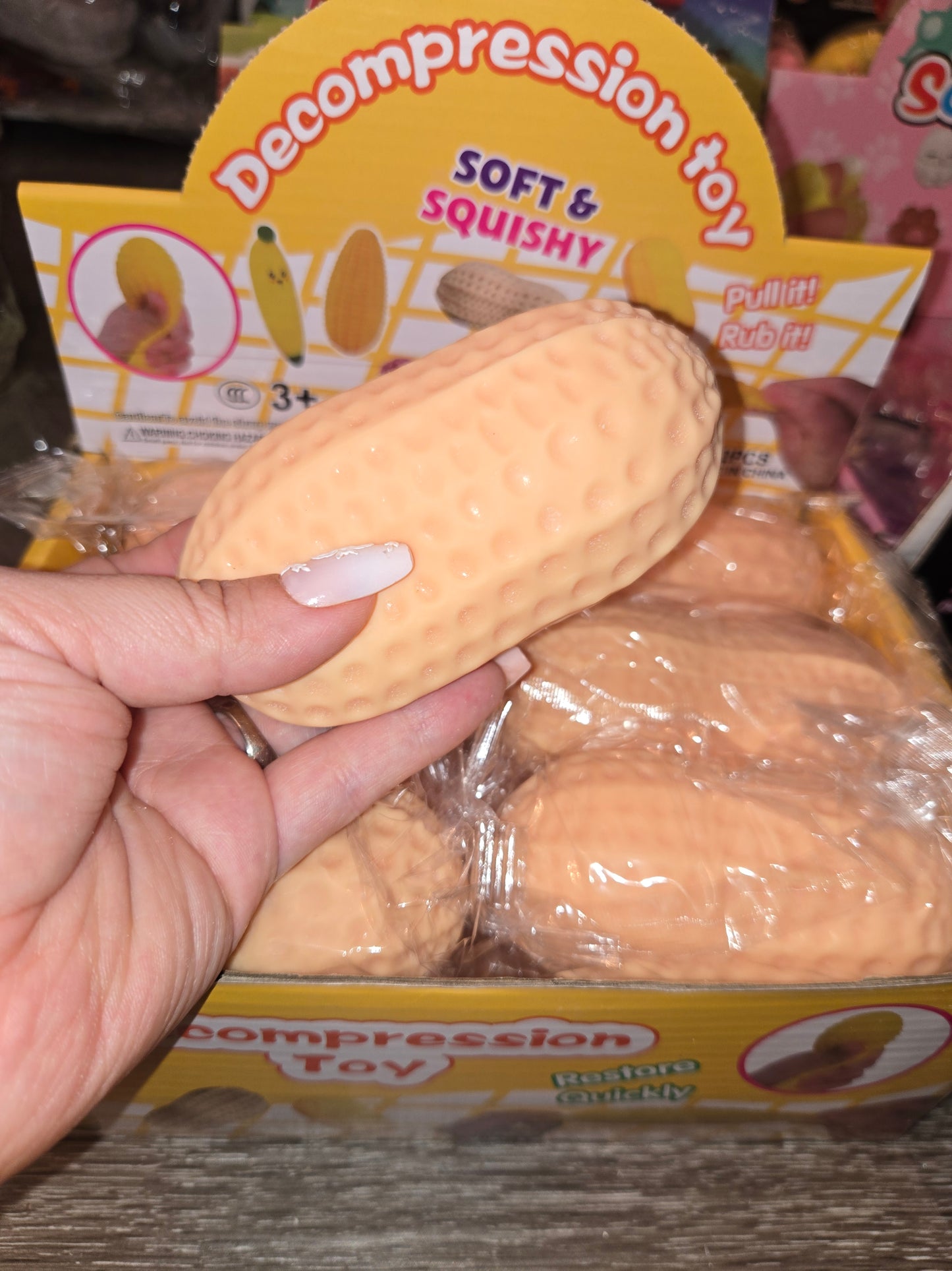 Peanut squishy