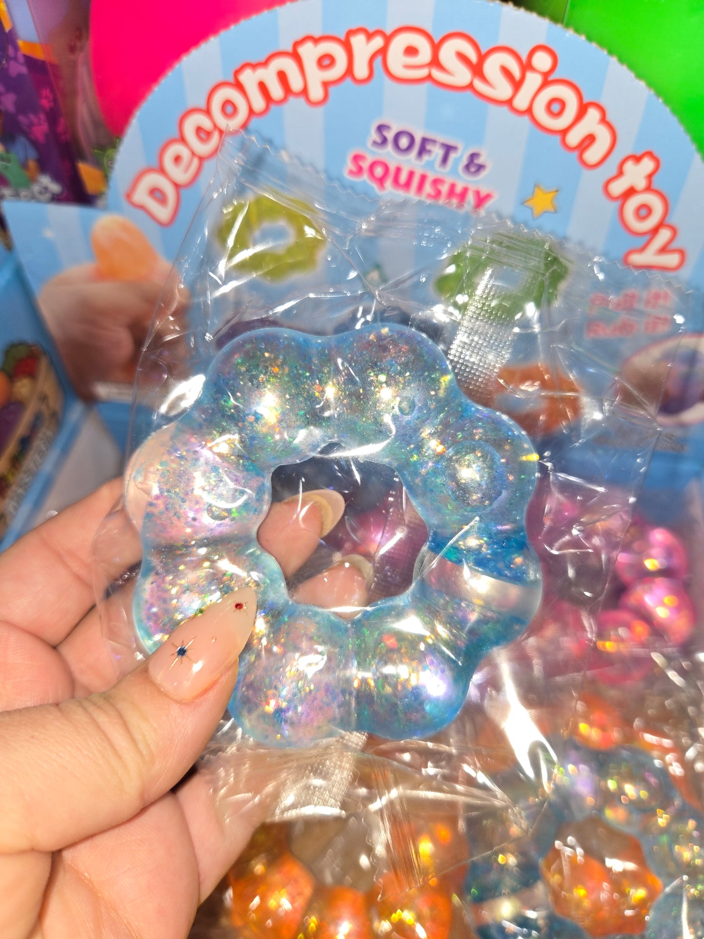 Bracelet squishy