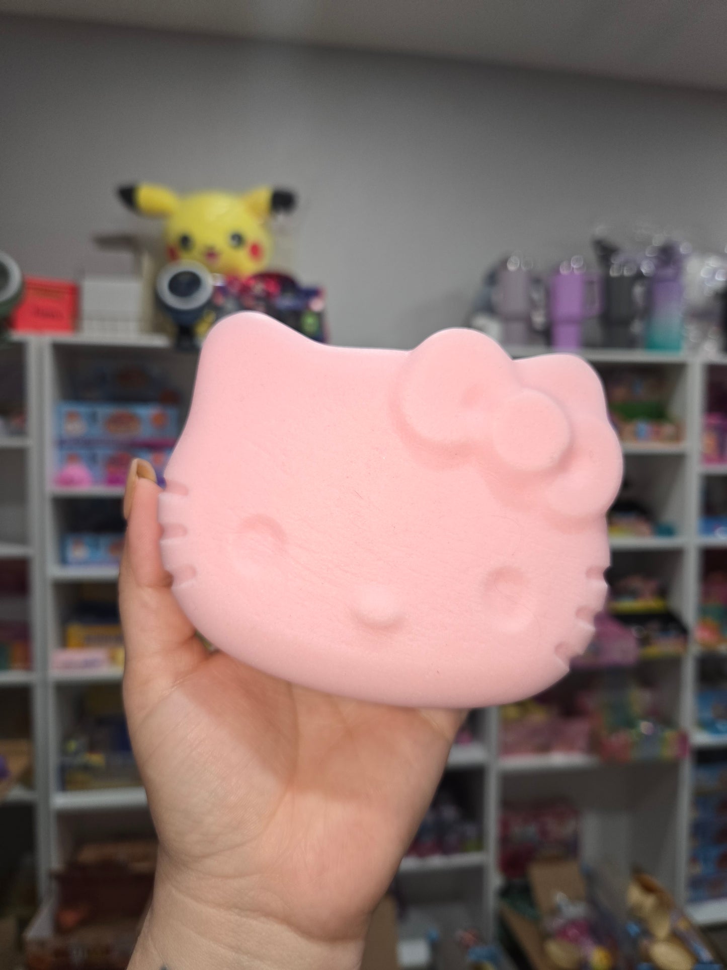 Hk Slow rise head squishy