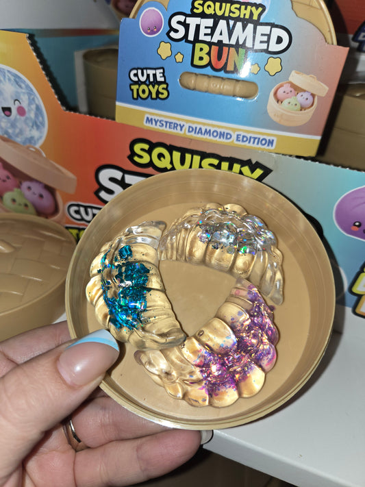 Clear glitter taba dumpling set