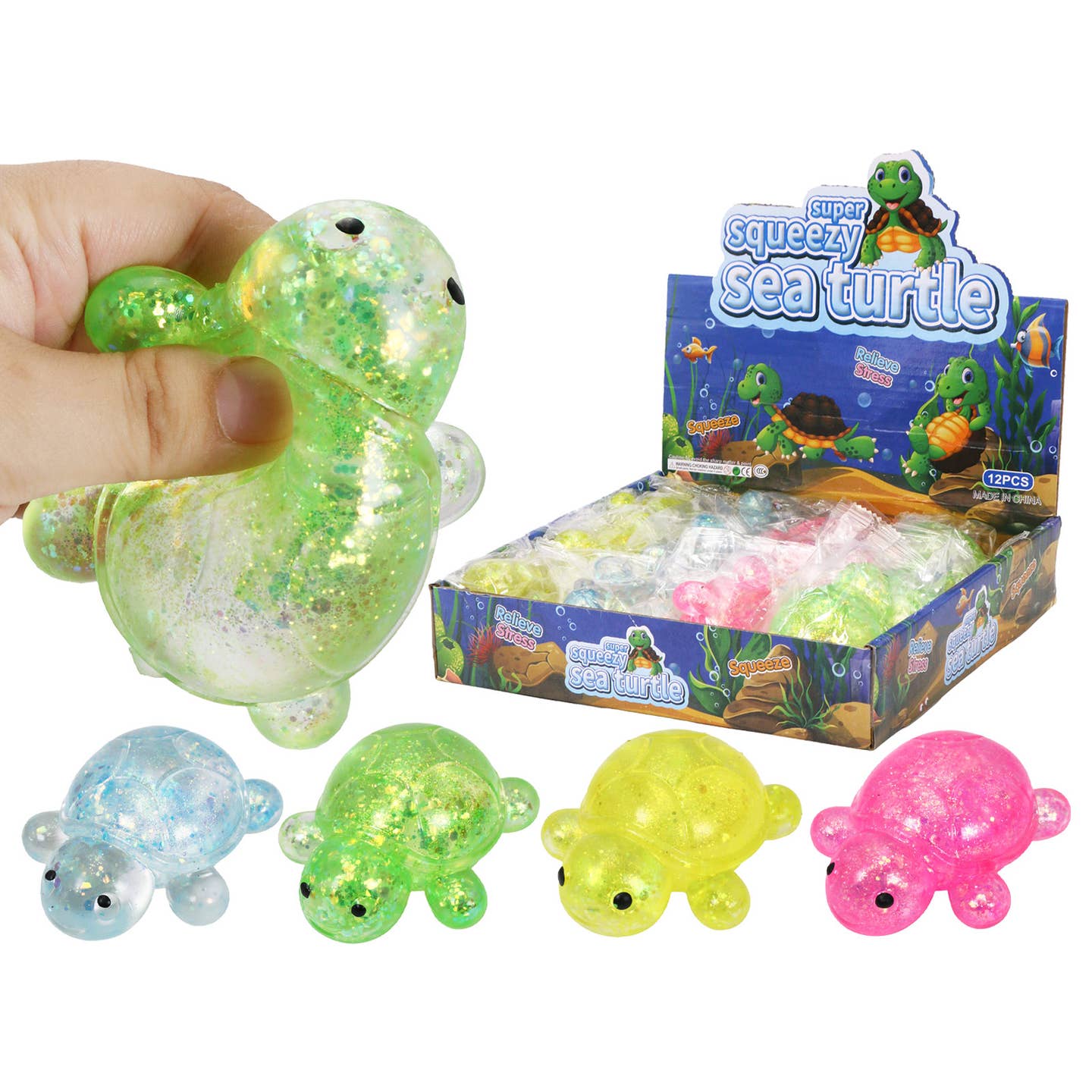Little turtle squishy
