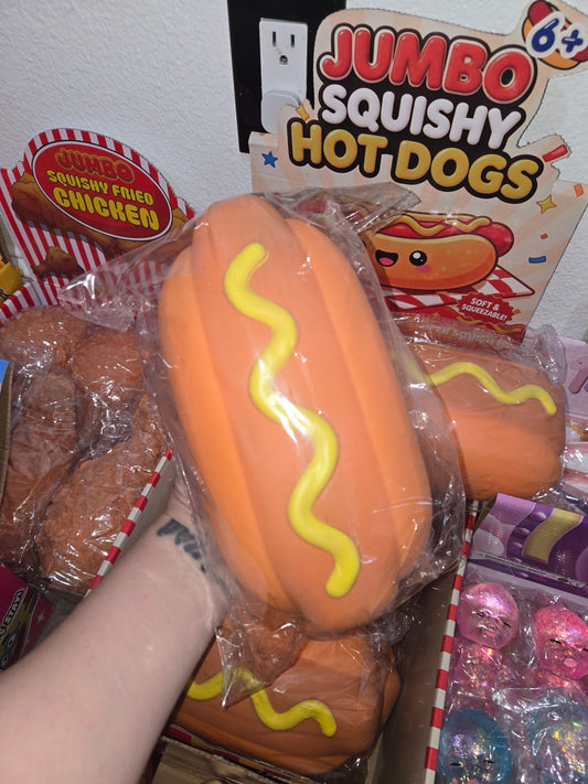 Jumbo hot dog