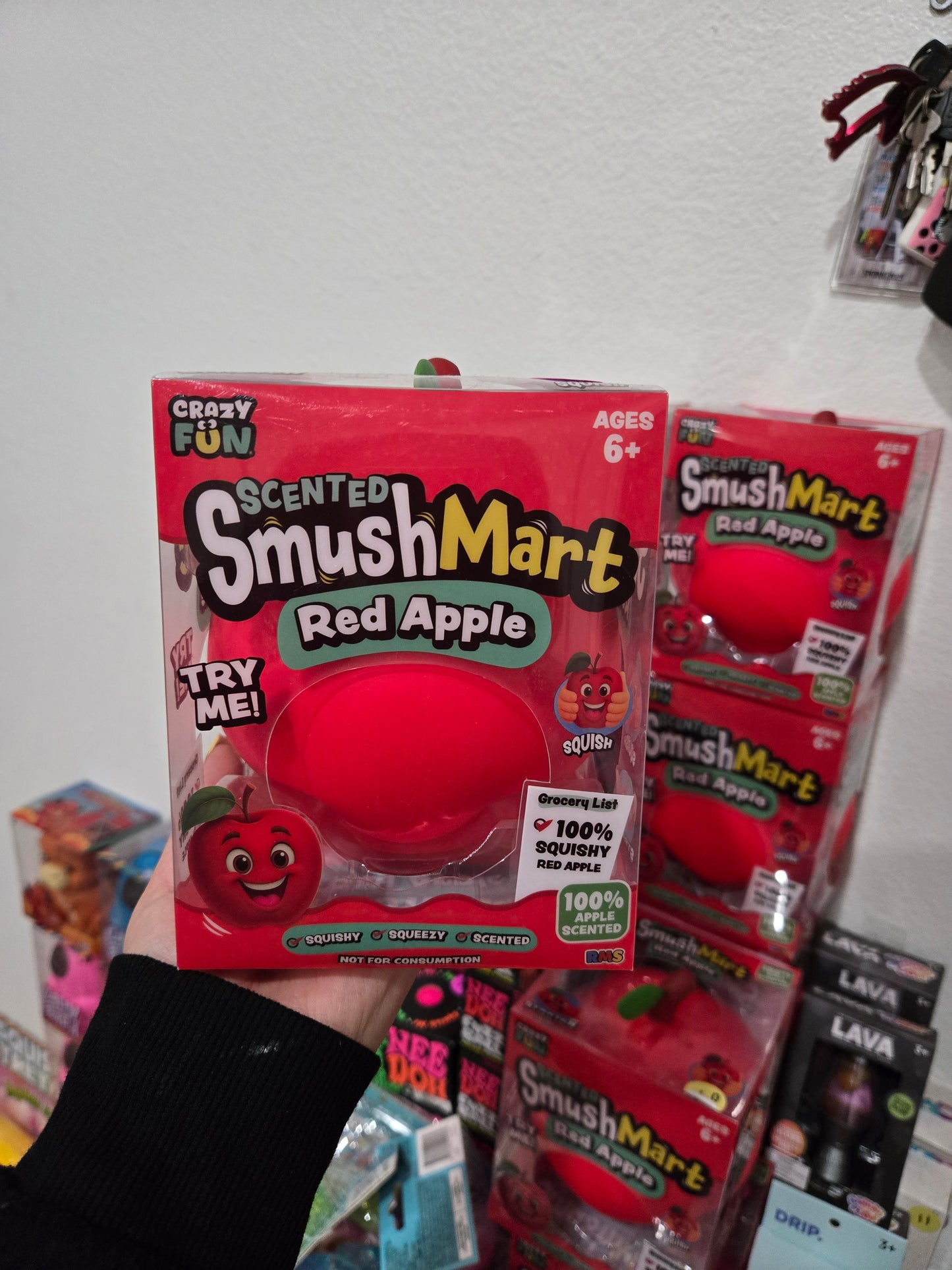 Jumbo apple scented