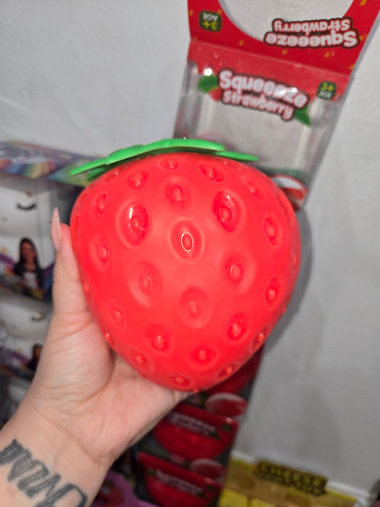 Boxed jumbo strawberry
