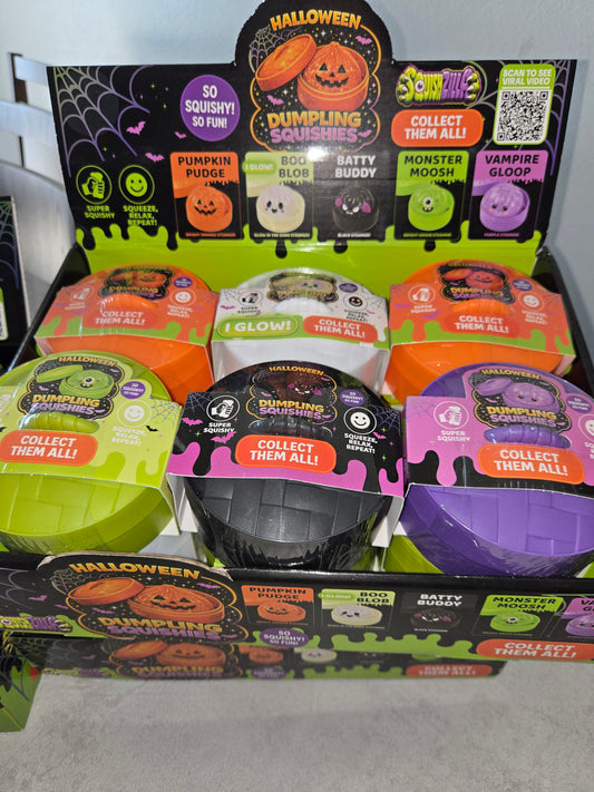 NEW ! Limited edition HALLOWEEN edition dumpling