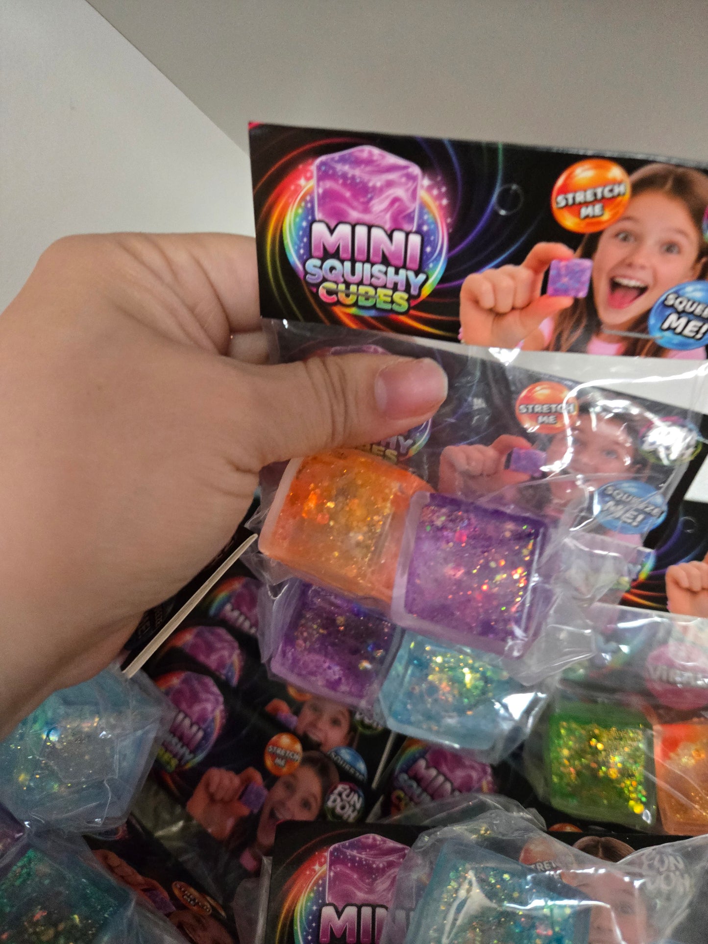 New!! 2 Mini cubes set