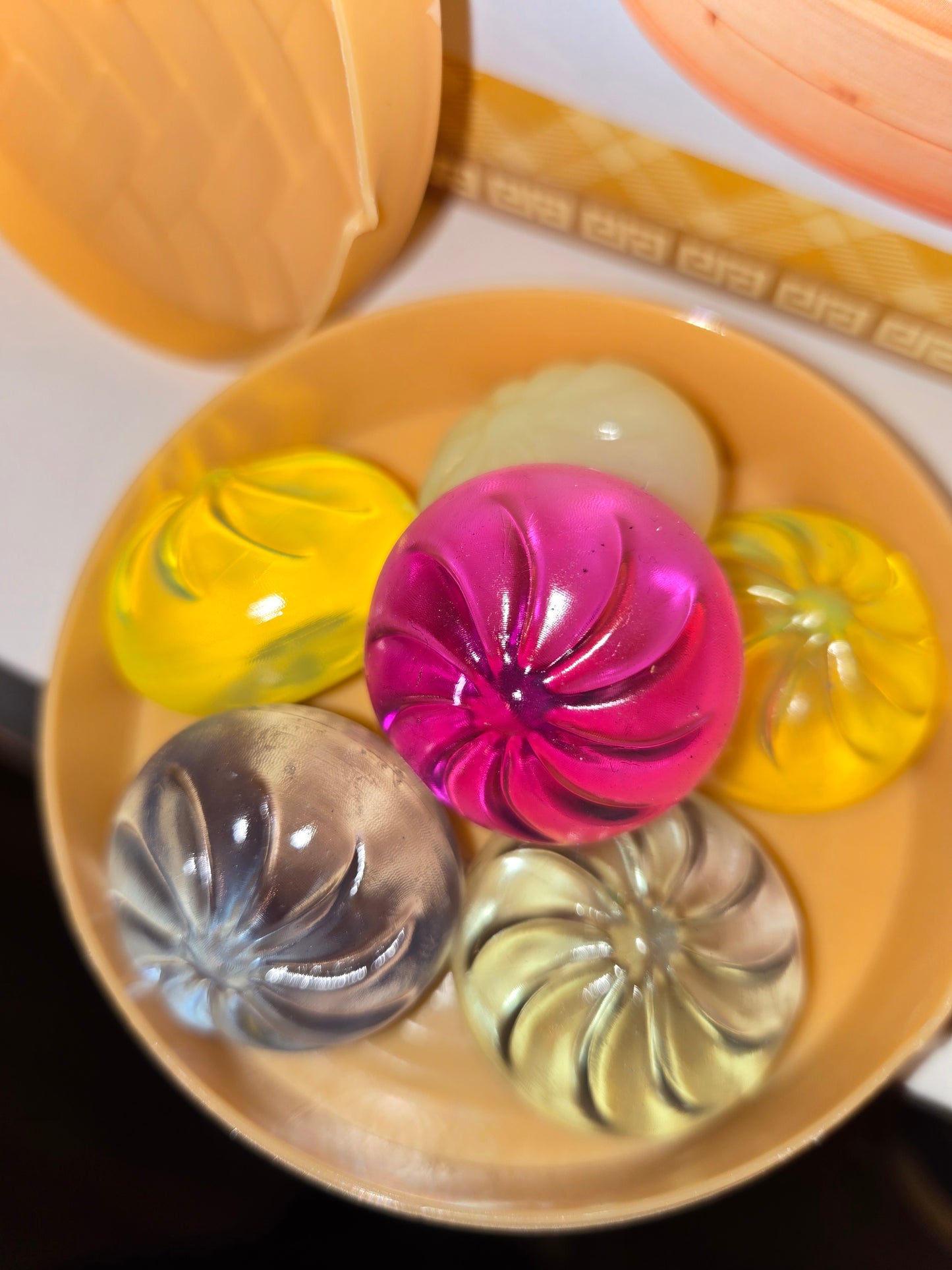 Set of 6 taba dumplings
