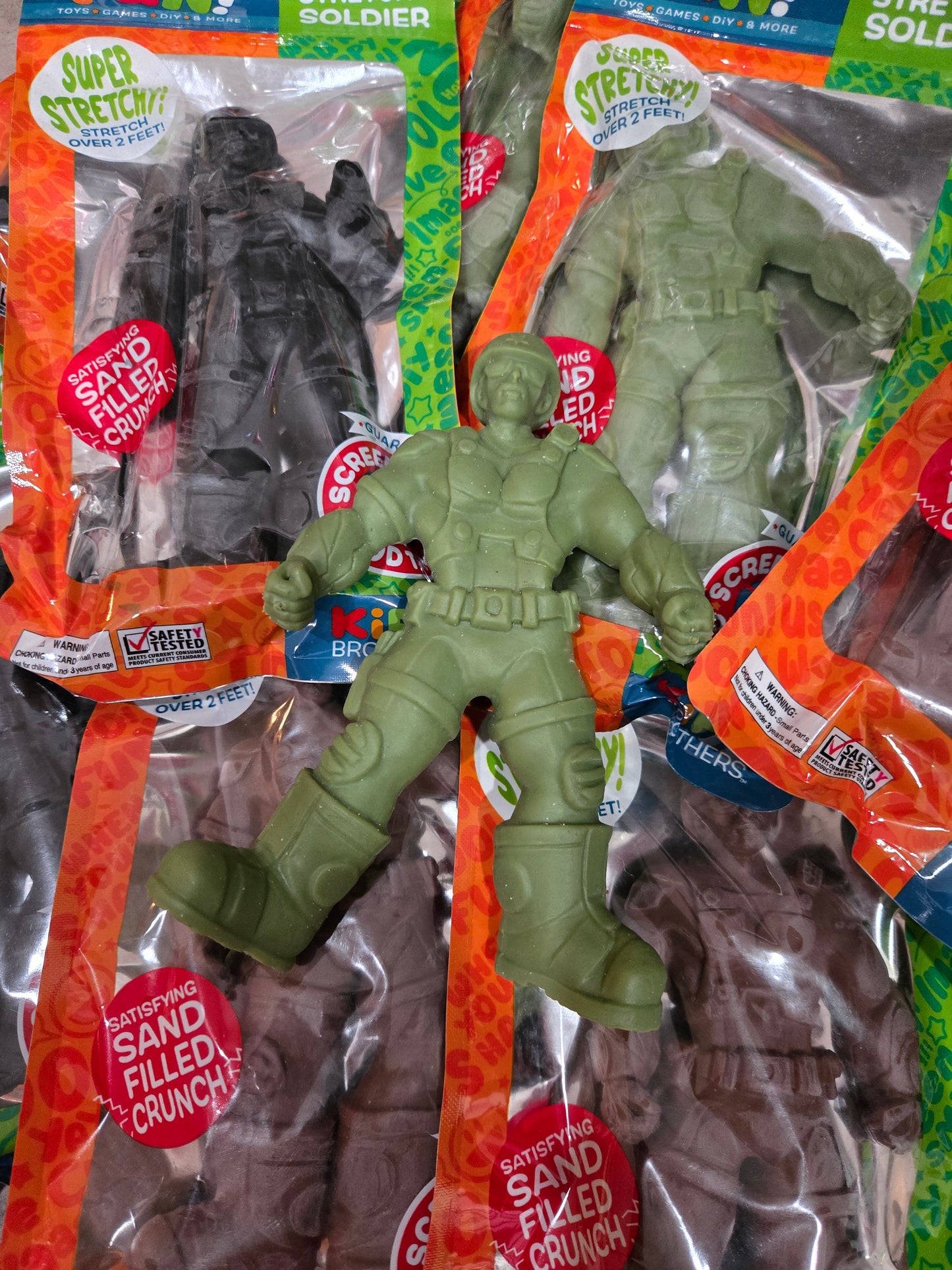 Mega stretchy soldier