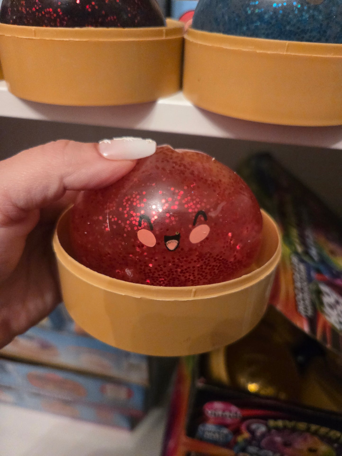 Glitter dumpling