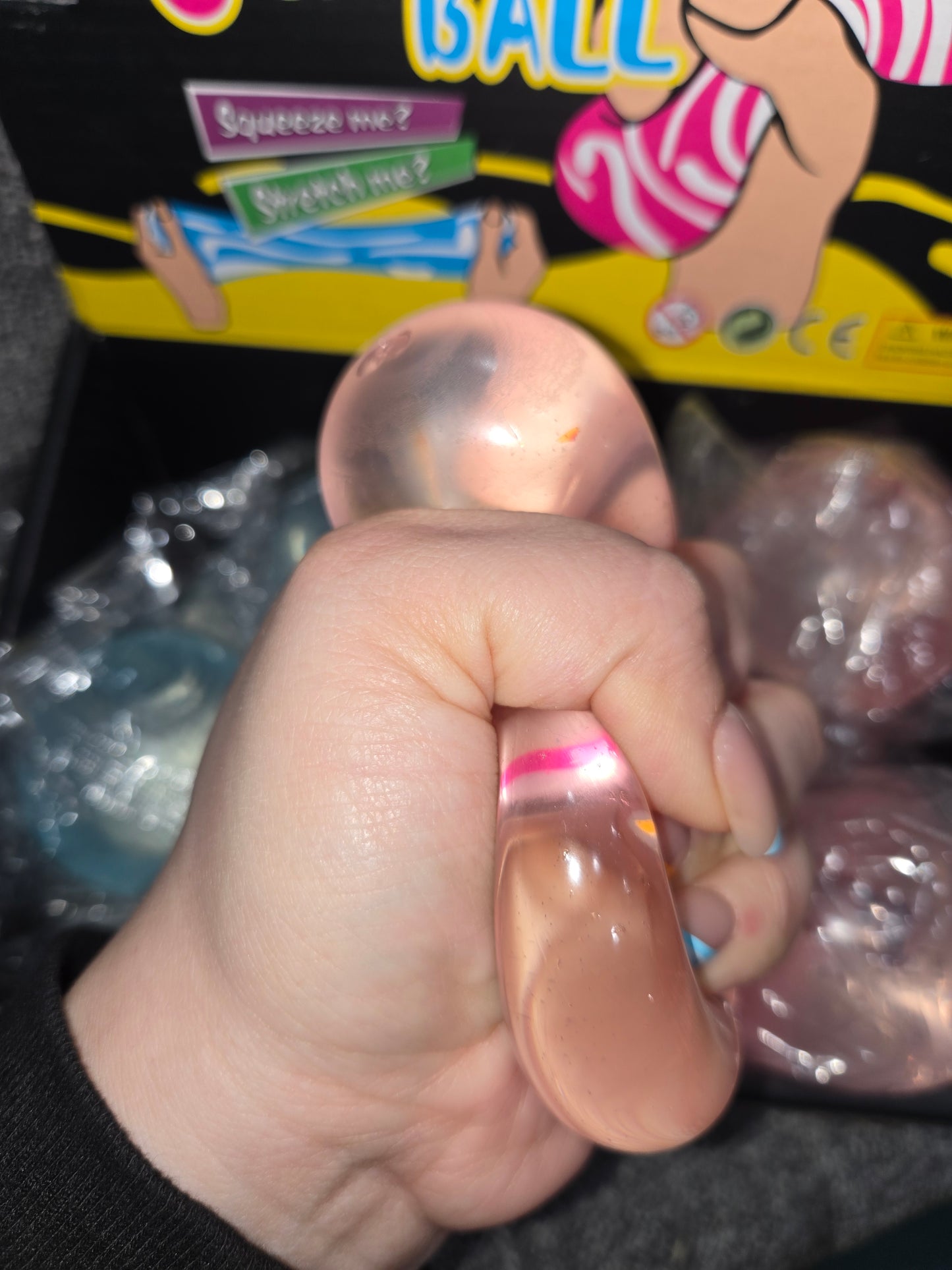 Pastel Squish ball
