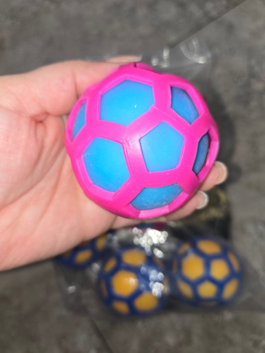 Squish net ball