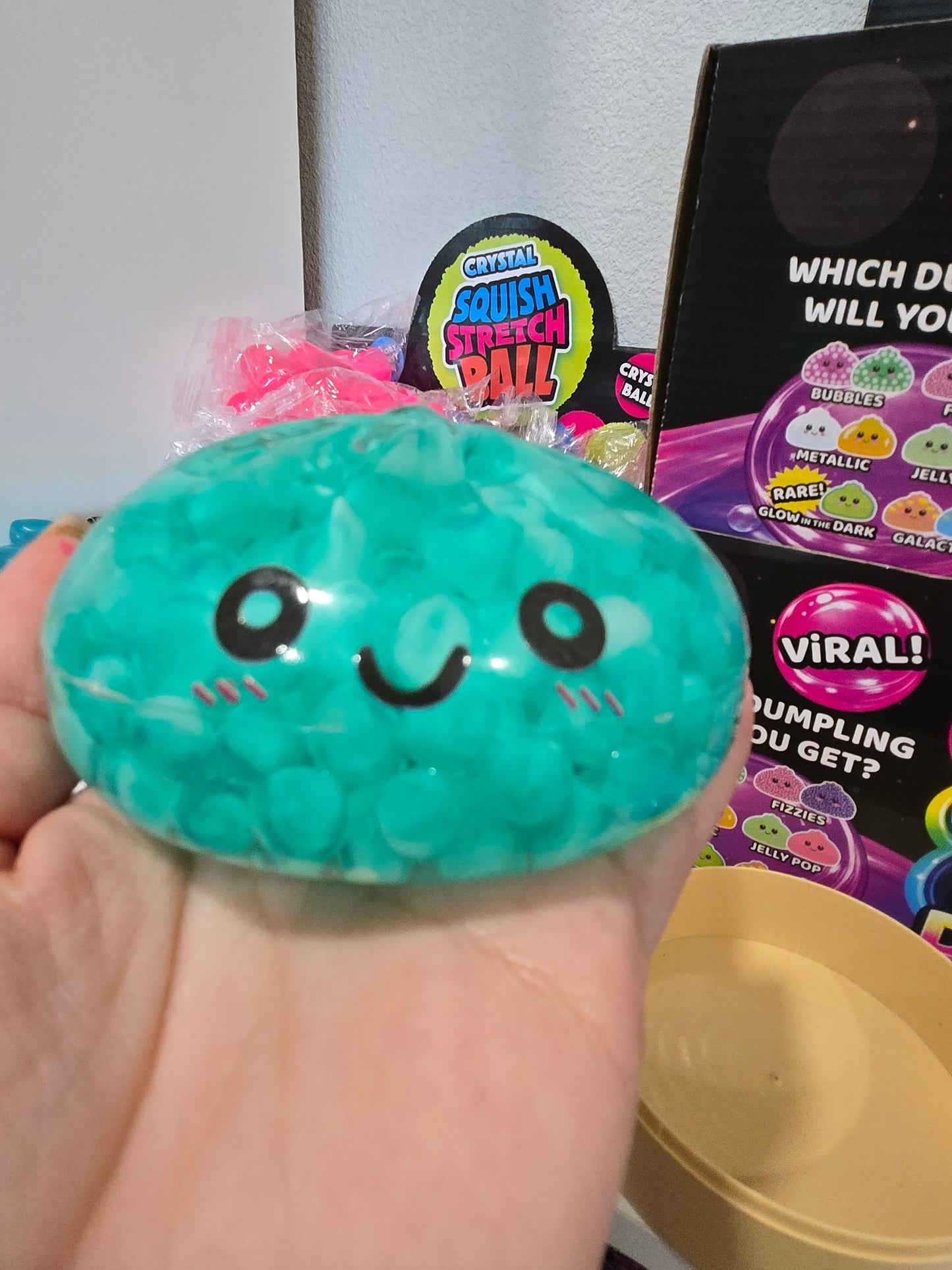 Acrylic decor dumpling