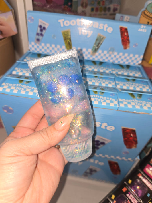 Toothpaste bottle