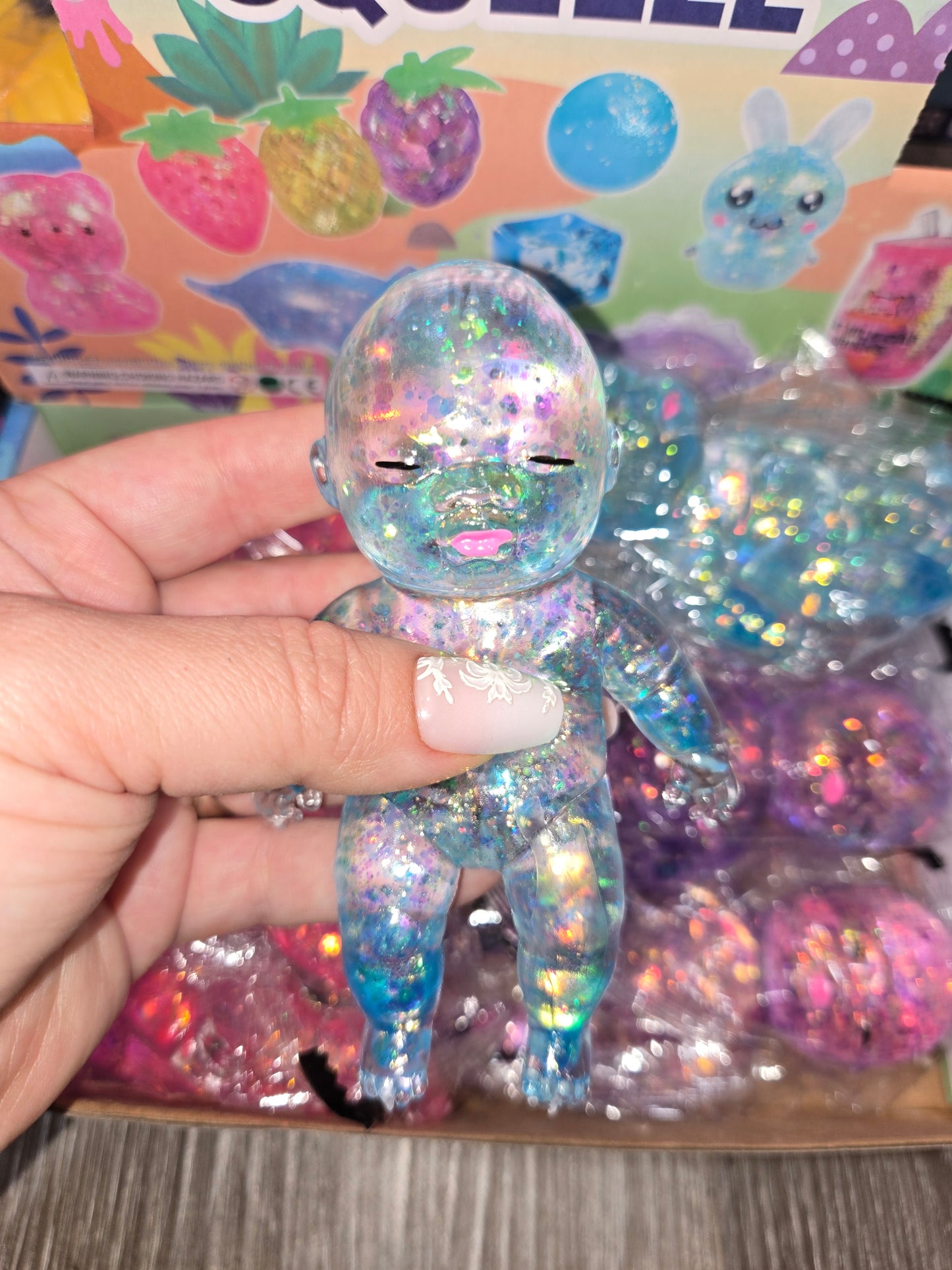 Baby squishy