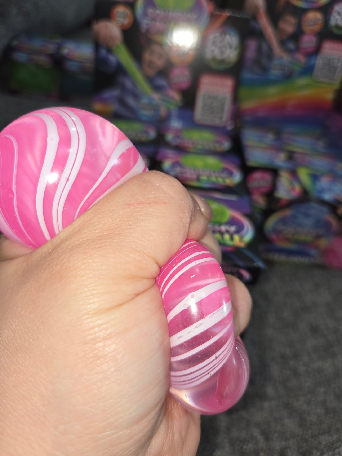 Squishy fun ball