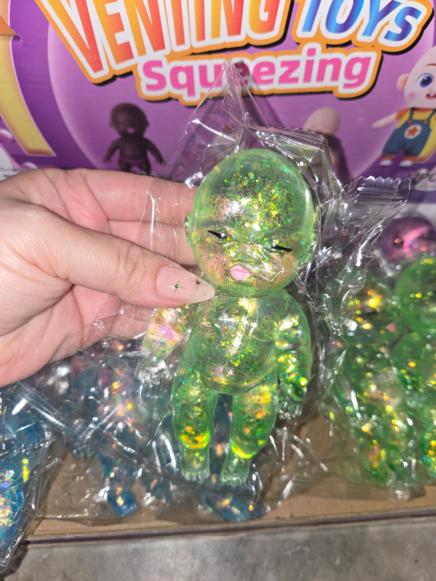 Baby squishy