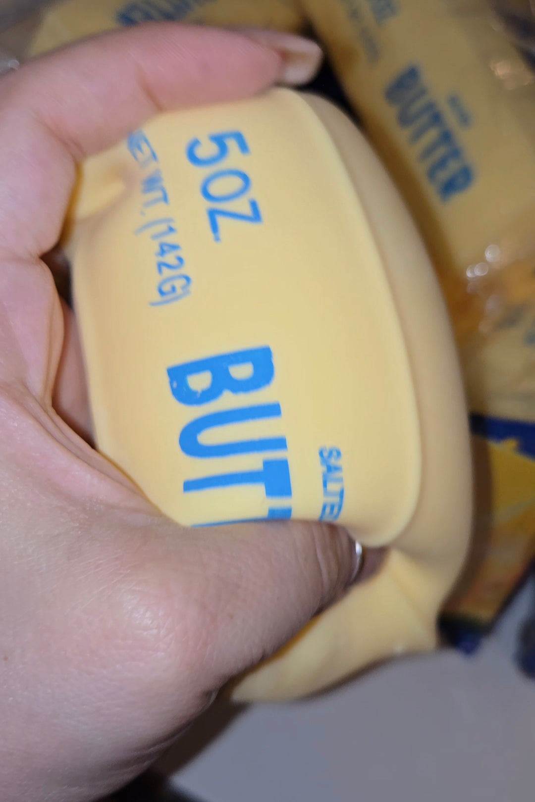 Big Filled butter 🧈