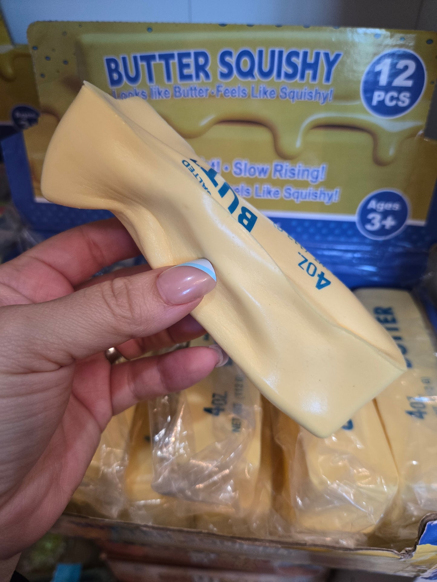 Butter squishy flat top
