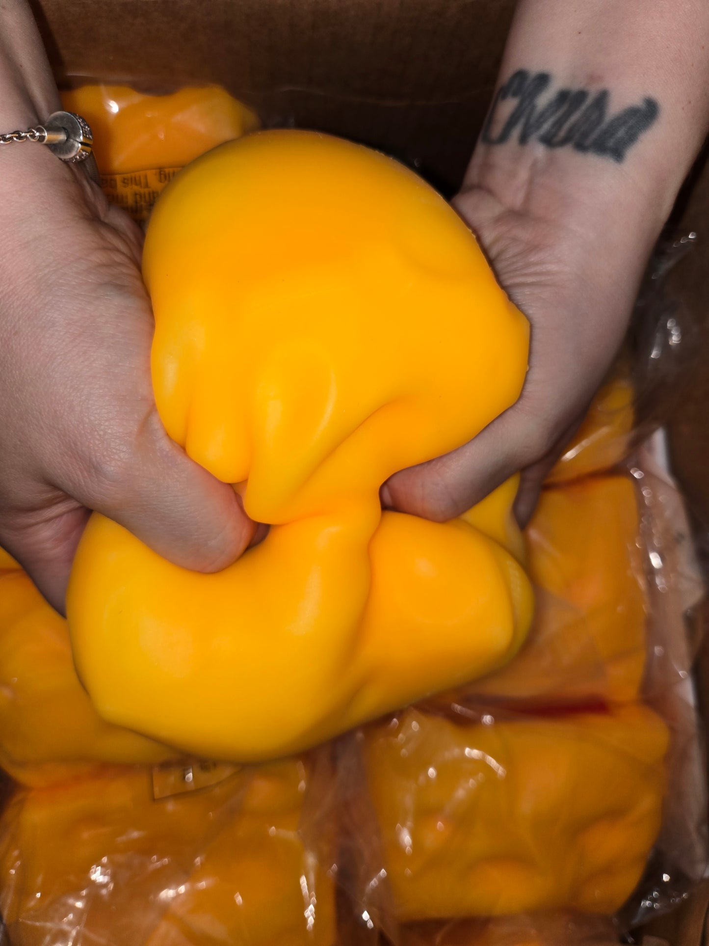 Soft clay Jumbo cheese
