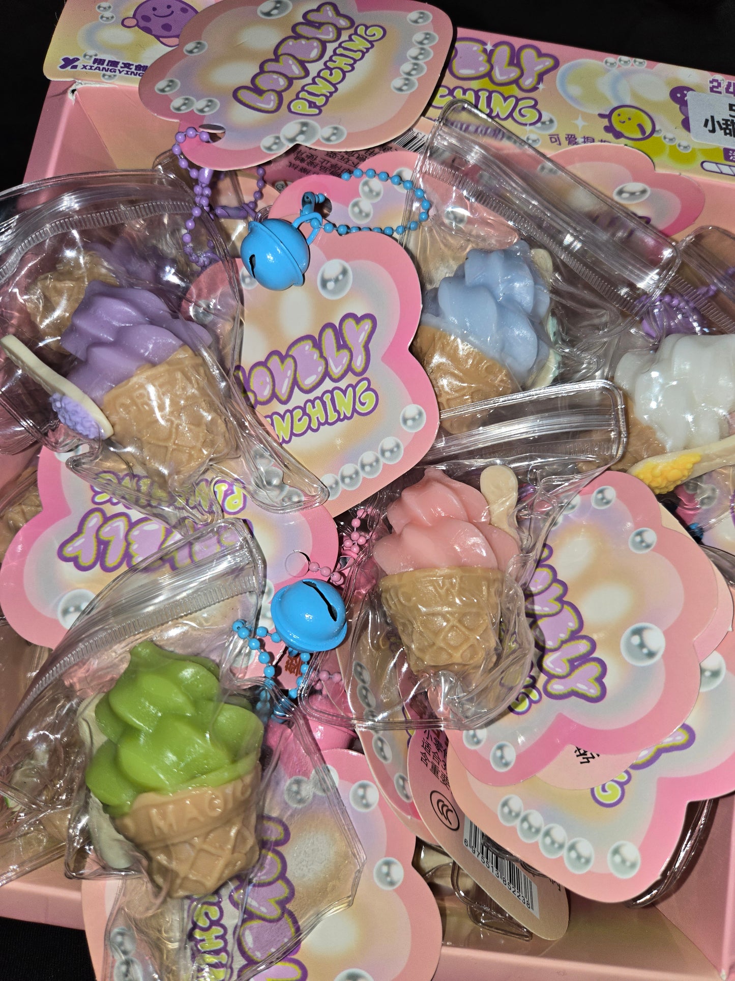 Mini ice cream taba squishy