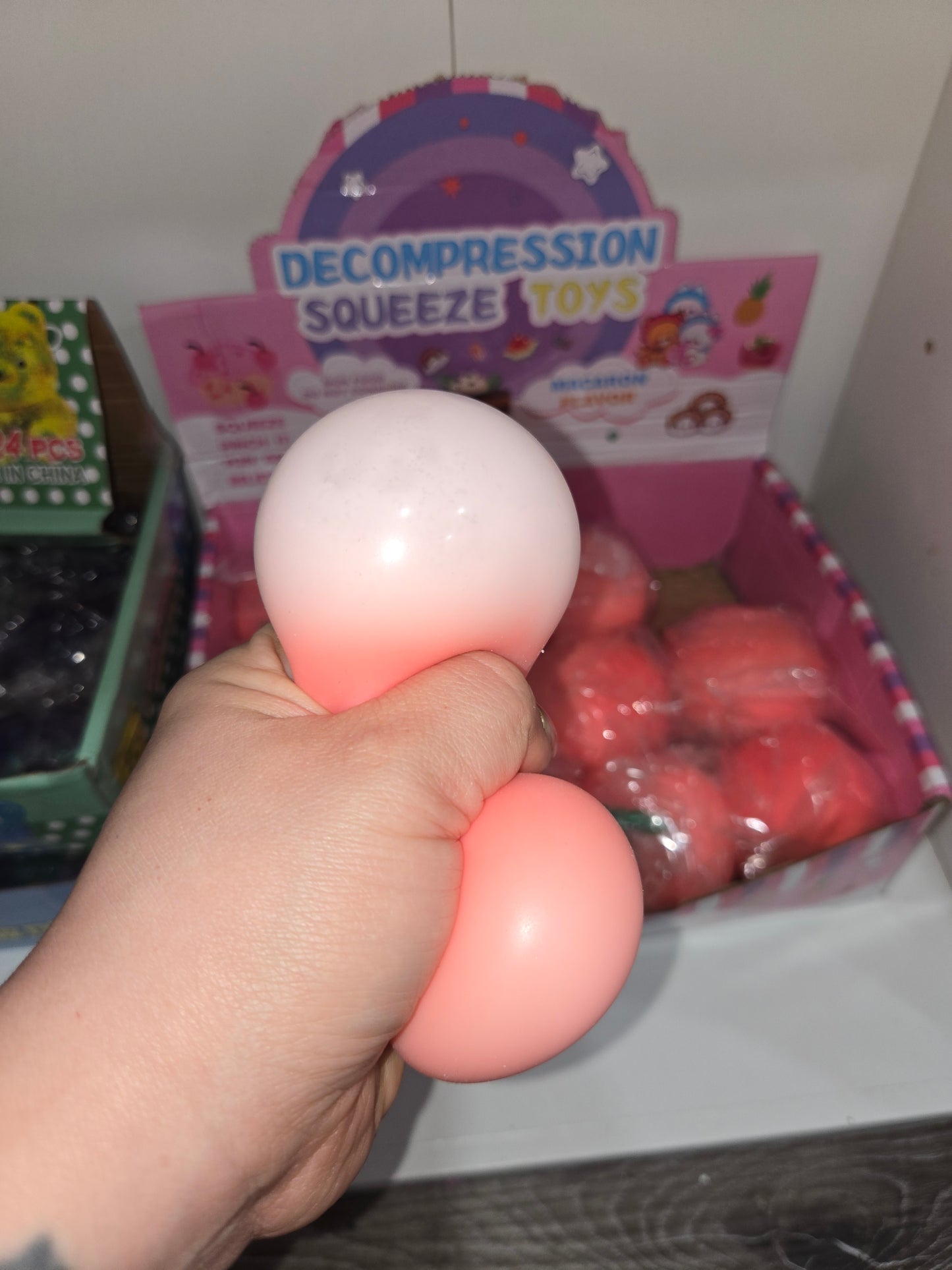 Peachy squish 🍑