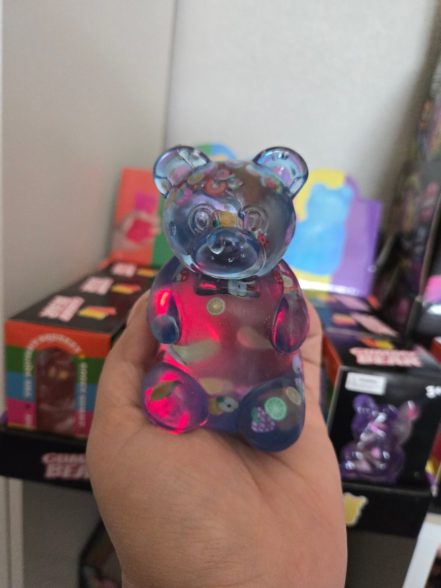 Light up fruit bear