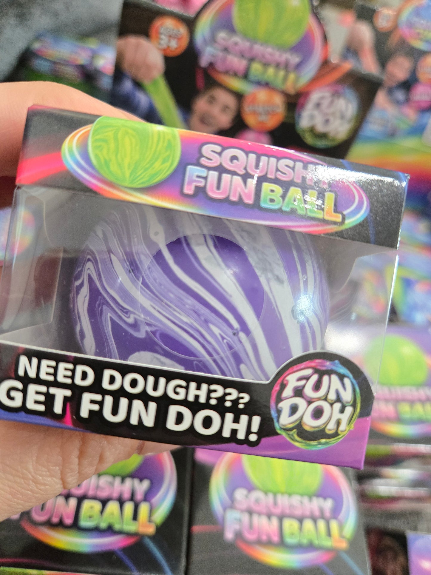 Squishy fun ball