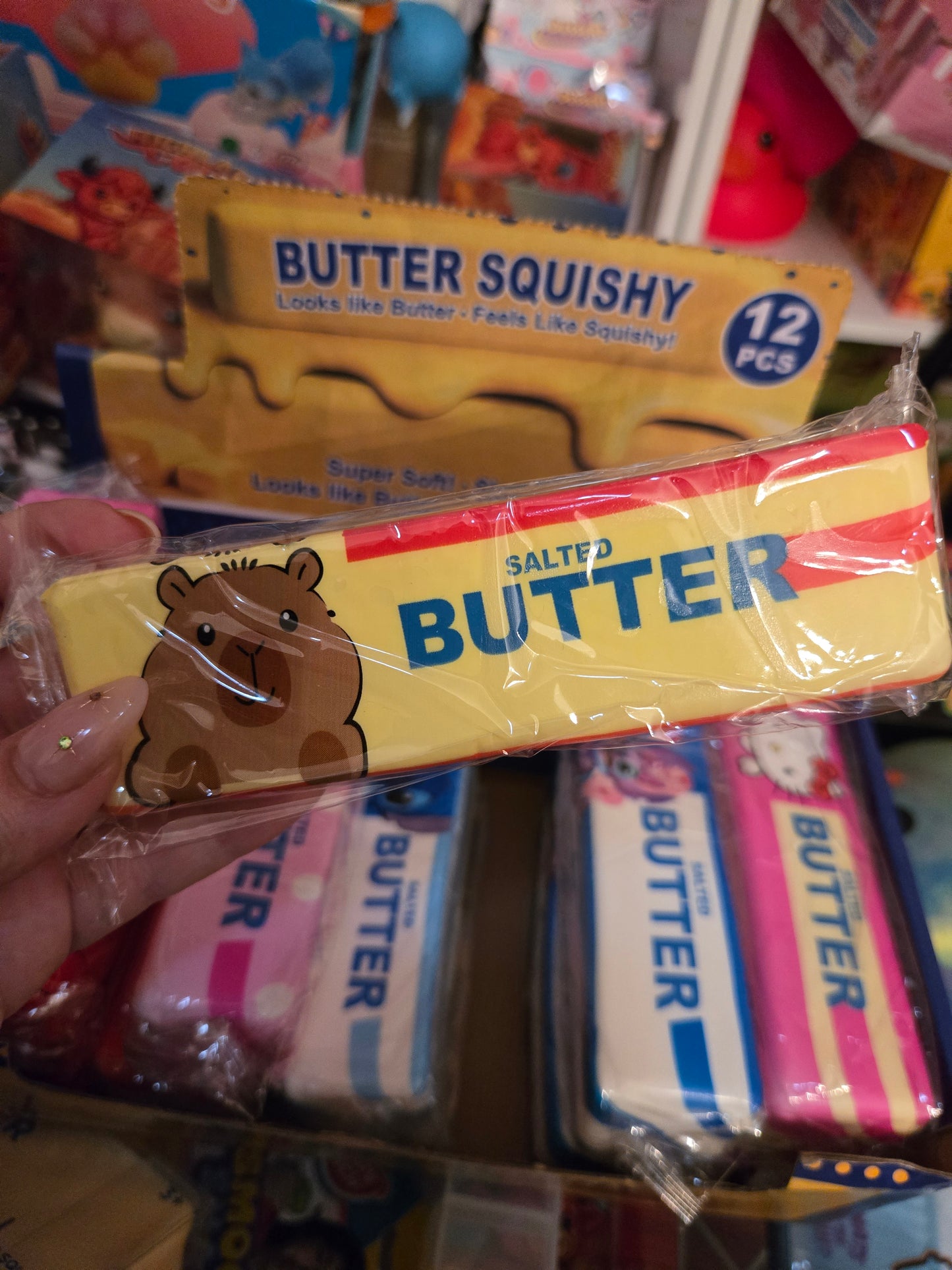 Character butter